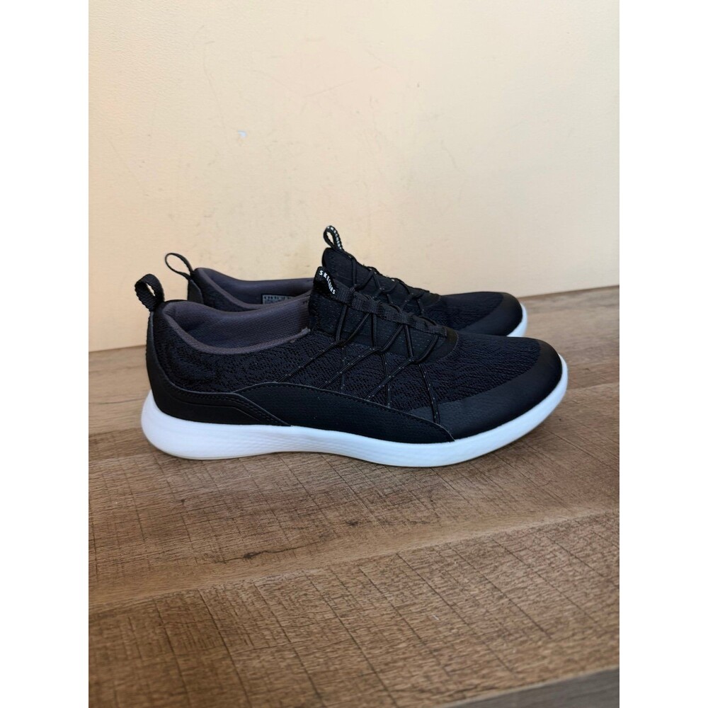 Skechers Vapor Foam Lite sneakers in black size 9 women’s shoes